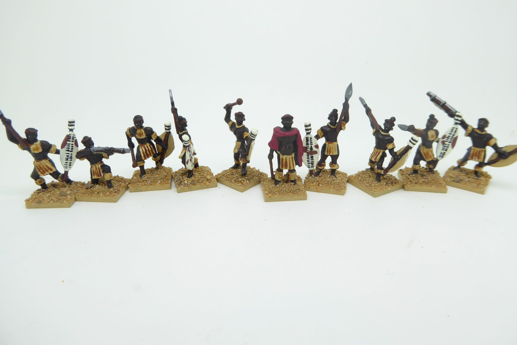  NEW ZULU WARRIORS NOW AVAILABLE 